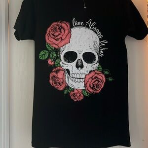 Black T-Shirt size XS